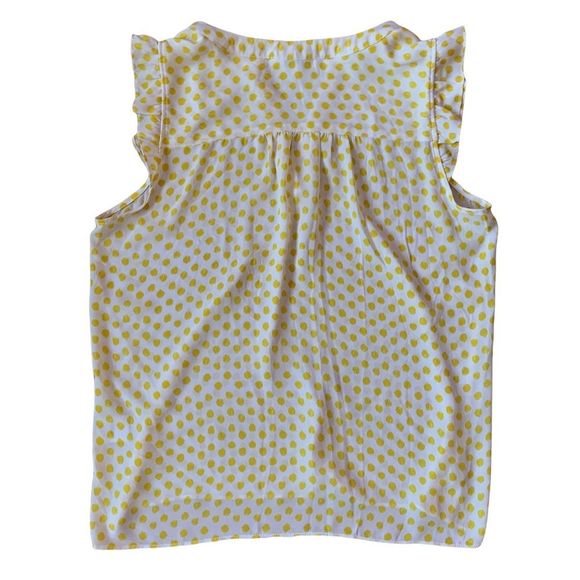 Rose + Olive Blouse Size Medium - Picture 3 of 8